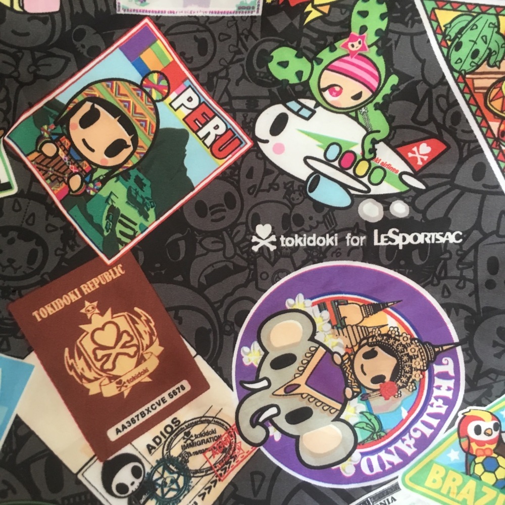Rare Exclusive Toki Doki for LeSportsac
